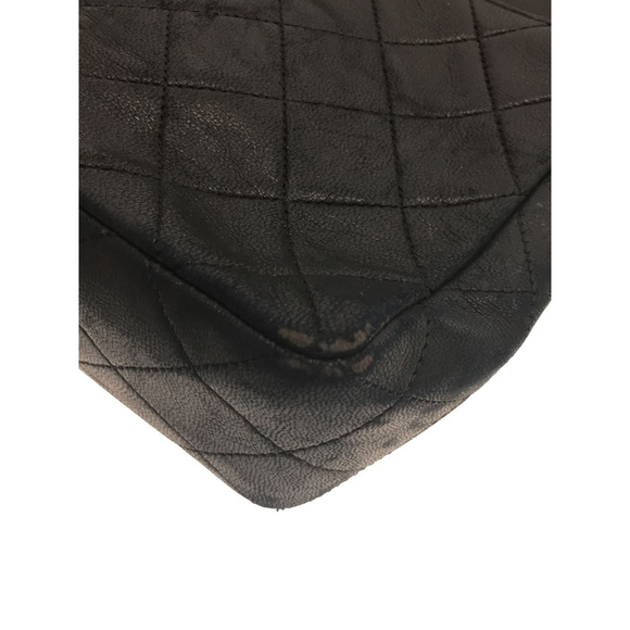 Chanel Lambskin Leather Chain Shoulder Bag - Picture 5 of 5